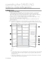 Preview for 16 page of Samsung RS554NRUA Series User Manual