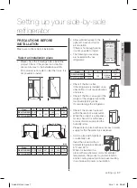 Preview for 7 page of Samsung RS627LHQESR User Manual