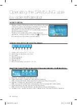 Preview for 10 page of Samsung RS627LHQESR User Manual