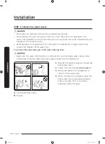 Preview for 34 page of Samsung RS62K series User Manual