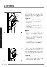 Предварительный просмотр 52 страницы Samsung RS65R56 Series User Manual