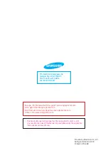 Preview for 105 page of Samsung RS66N Series Service Manual