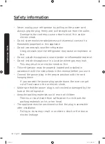 Preview for 8 page of Samsung RS68N8941SL/EU User Manual