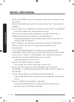 Preview for 12 page of Samsung RS68N8941SL/EU User Manual