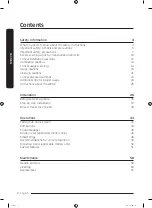 Preview for 2 page of Samsung RS6HA8880S9 User Manual