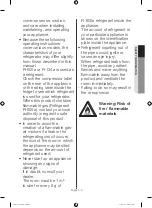 Preview for 3 page of Samsung RS82A60 Series User Manual