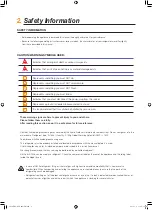 Preview for 2 page of Samsung RS844CRPC Series Quick Start Manual