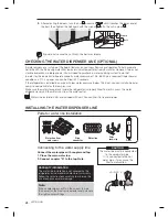 Preview for 24 page of Samsung RSA1D series User Manual