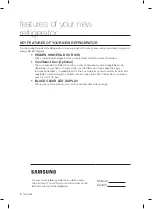 Предварительный просмотр 2 страницы Samsung RSA1J Series User Manual