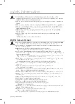 Предварительный просмотр 4 страницы Samsung RSA1J Series User Manual