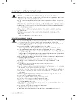 Preview for 4 page of Samsung RSA1SHPN User Manual