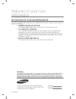 Preview for 2 page of Samsung RSA1V Series User Manual