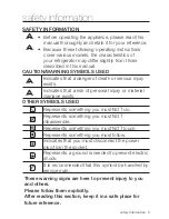 Preview for 3 page of Samsung RSA1V Series User Manual