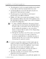 Preview for 4 page of Samsung RSA1V Series User Manual