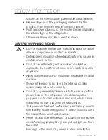 Preview for 5 page of Samsung RSA1V Series User Manual