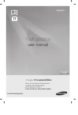 Предварительный просмотр 1 страницы Samsung RSA1WTVG User Manual