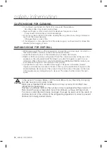 Preview for 6 page of Samsung RSA1WTVG User Manual