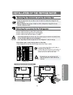 Preview for 20 page of Samsung RSE8B Series Owner'S Manual And Installation