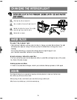 Preview for 19 page of Samsung RSE8KPCW Owners And Installation Manual