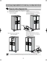 Предварительный просмотр 27 страницы Samsung RSE8KPCW Owners And Installation Manual