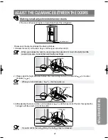 Предварительный просмотр 28 страницы Samsung RSE8KPCW Owners And Installation Manual