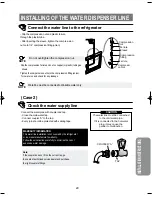 Предварительный просмотр 30 страницы Samsung RSE8KPCW Owners And Installation Manual