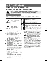 Предварительный просмотр 2 страницы Samsung RSE8KPPS1/XEP Owner'S Manual And Installation