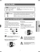 Предварительный просмотр 9 страницы Samsung RSE8KPPS1/XEP Owner'S Manual And Installation