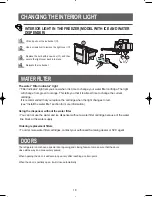 Предварительный просмотр 18 страницы Samsung RSE8KPPS1/XEP Owner'S Manual And Installation