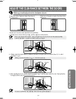 Предварительный просмотр 27 страницы Samsung RSE8KPPS1/XEP Owner'S Manual And Installation