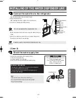 Предварительный просмотр 29 страницы Samsung RSE8KPPS1/XEP Owner'S Manual And Installation