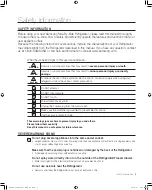 Preview for 3 page of Samsung RSG257 Series User Manual