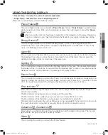 Preview for 19 page of Samsung RSG257 Series User Manual