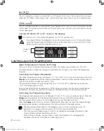 Preview for 20 page of Samsung RSG257 Series User Manual