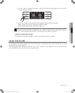 Preview for 27 page of Samsung RSG257 Series User Manual