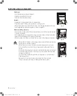 Preview for 28 page of Samsung RSG257 Series User Manual