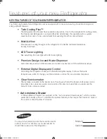 Предварительный просмотр 2 страницы Samsung RSG257AA Series User Manual