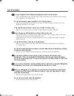 Предварительный просмотр 5 страницы Samsung RSG257AA Series User Manual