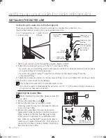 Предварительный просмотр 16 страницы Samsung RSG257AA Series User Manual