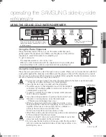 Предварительный просмотр 21 страницы Samsung RSG257AA Series User Manual