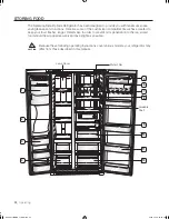 Предварительный просмотр 22 страницы Samsung RSG257AA Series User Manual