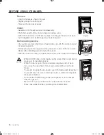 Предварительный просмотр 28 страницы Samsung RSG257AA Series User Manual