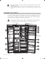 Предварительный просмотр 54 страницы Samsung RSG257AA Series User Manual