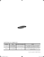 Предварительный просмотр 64 страницы Samsung RSG257AA Series User Manual