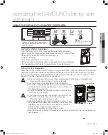 Preview for 21 page of Samsung RSG257AABP/XAA User Manual