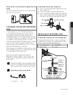 Предварительный просмотр 9 страницы Samsung RSG307 SERIES User Manual