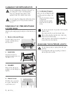 Предварительный просмотр 16 страницы Samsung RSG307 SERIES User Manual