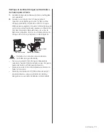 Предварительный просмотр 33 страницы Samsung RSG307 SERIES User Manual