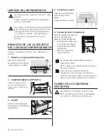 Предварительный просмотр 38 страницы Samsung RSG307 SERIES User Manual