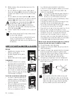 Предварительный просмотр 54 страницы Samsung RSG307 SERIES User Manual